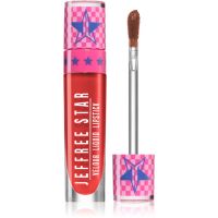 Jeffree Star Cosmetics Velour Liquid Lipstick рідка помада відтінок Warped Tour Red 5.6 мл