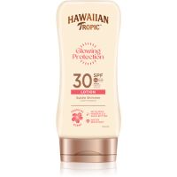 Hawaiian Tropic Glowing Protection Sunscreen Lotion Päevituspiim SPF 30 170 ml