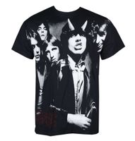Metal T-Shirt Männer AC-DC - highway group - LIQUID BLUE - 31865 XL