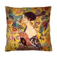 Bertoni Home Unisex's Square Pillow Klimt Nostalgia