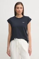 Pepe Jeans Bavlnené tričko Pepe Jeans BLOOMA