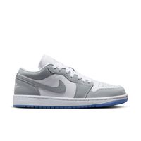 Air Jordan 1 Low "Wolf Grey" Wmns - Dámske - Tenisky Jordan - Biele - DC0774-105 - Veľkosť: 35.5
