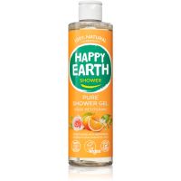 Happy Earth 100% Natural Shower Gel Rose Petitgrain гель для душу 300 мл