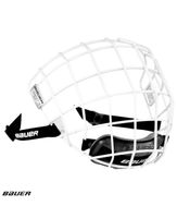 Kôš Bauer Profile II Facemask, Senior, biela, S