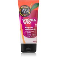 Farmona Tutti Frutti Cherry & Vanilla vyhladzujúce telové mlieko 200 ml