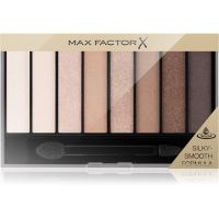 Max Factor Masterpiece Nude Palette paleta senčil za oči odtenek 001 Cappuccino Nudes 6,5 g