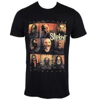 Metal T-Shirt Männer Slipknot - Skeptic - ROCK OFF - SKTS17MB L