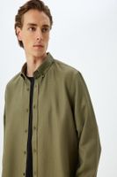 Koton Khaki Men's Adult Shirt