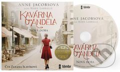 Kavárna U Anděla 1: Nová doba (audiokniha) - Anne Jacobs - audiokniha z kategorie Společenská beletrie