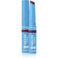 Rimmel Kind & Free tonirani balzam za ustnice odtenek 006 Berry Twist 1,7 g