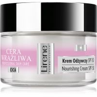 Lirene Sensitive skin krem nawilżający dla cery wrażliwej SPF 50 50 ml