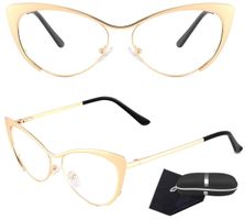 brýle na počítač JEWELRY & WATCHES - Cat Eye