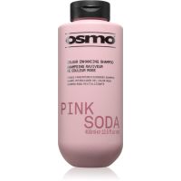 Osmo Pink Soda Colour Enhancing Shampoo шампунь-тонер для волосся рожева 400 мл