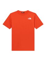THE NORTH FACE Tehnička sportska majica  narančasto crvena
