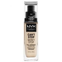 NYX Professional Makeup фон-дьо-тен - Can't Stop Won't Stop Full Coverage Foundation - Pale (CSWSF01)