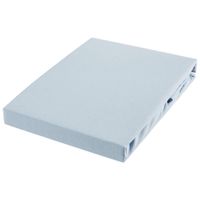 Novel NAPÍNACIA PLACHTA, džersej, modrá, 140-160/200-220 cm