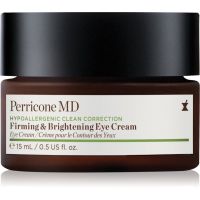 Perricone MD Hypoallergenic Clean Correction Eye Cream vlažilna in posvetlitvena nega za veke in kolobarje pod očmi 15 ml