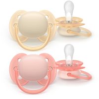 Philips Avent Ultrasoft SCF091/38 0-6 m пустушка Girl 2 кс