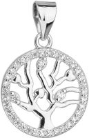 Evolution Group - Pavona Stříbrný přívěsek strom života se zirkony 14003.1