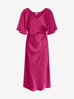 Y.A.S Athena Kleid Rosa