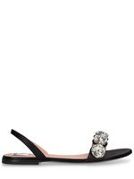 5mm Satin Flat Sandals