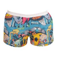 Női bő szárú boxeralsó Represent reality 21 S