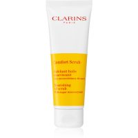 Clarins Comfort Scrub oljni piling za obraz 50 ml