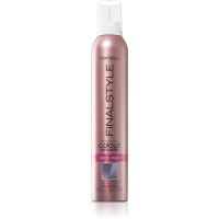 Montibello FINALESTYLE Color mousse pena za barvanje za intenzivnost barve las Silver - Platta 320 ml