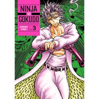 Manga Kodansha Ninja Vs. Gokudo 3