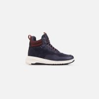 Dark blue women's ankle boots Geox Aerantis - Women's