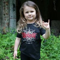 Kinder T-shirt Slipknot - Star Symbol 164