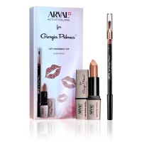 Arval THE LIP HARMONY KIT Nude Peach make-up set za žene