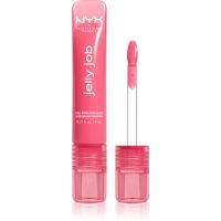 NYX Professional Makeup Jelly Job lśniący błyszczyk do ust z efektem powiększenia odcień Jelly Blushin 7.5 ml