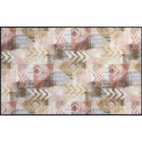 wash+dry ROHOŽKA, 75/120 cm, béžová, svetlohnedá