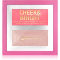 bellaoggi Cheek & Bright rdečilo z osvetljevalcem odtenek Pink Shy 5 g