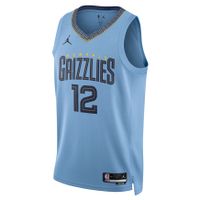 Nike NBA Dri-FIT Memphis Grizzlies Statement Edition 2022 Swingman Jersey - Pánske - Dres Nike - Modré - DO9531-422 - Veľkosť: 2XL