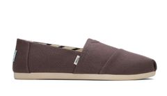 Toms Alpargata Ash Recycled Cotton Canvas Wmn Femei - Adidași Toms - Maro - 10017749-3.5 - Size: 3.5