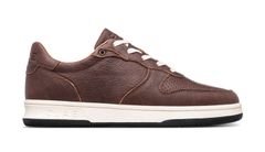 Clae Malone Cocoa Leather Bărbați - Adidași Clae - Maro - CL23CMA01-8.5 - Size: 8.5