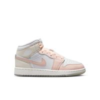 Air Jordan 1 Mid SE "Flamingo" (GS) - Detské - Tenisky Jordan - Biele - HJ5940-100 - Veľkosť: 38.5