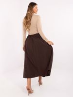 Skirt-IT-SD-81036.32-dark brown