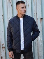 DStreet Kurtka męska pikowana bomber jacket granatowa