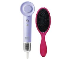 Fén na vlasy Kiepe Professional Home Precision BLDC Hair Dryer - 1100 W, fialový + kefa Kiepe zadarmo + darček zadarmo
