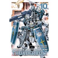 Manga Viz Media Mobile Suit Gundam Thunderbolt 10
