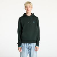 Φούτερ FRED PERRY Tipped Hooded Sweatshirt Night Green/ Ocean L