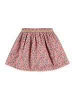 Printed Cotton Twill Skirt