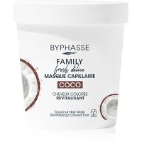 BYPHASSE Coco ošetrujúca maska pre farebné vlasy 250 ml