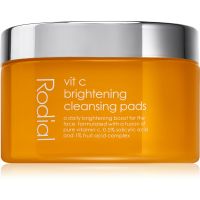 Rodial Vit C Brightening Cleansing Pads очищаючі спонжі з вітаміном С 50 кс