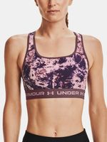 Under Armour Compression Bra Crossback Mid Print-PPL - Women