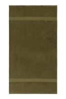 Stredný bavlnený uterák Ralph Lauren DULANEY Olive 75 x 137 cm