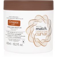 Match. Science of Curves хидратиращ крем за чуплива и къдрава коса 450 мл.